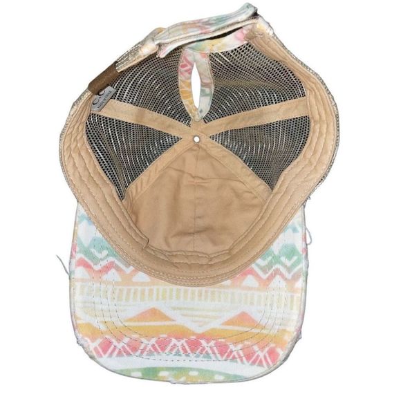 Santa Fe Print CC Baseball Hat - Bid Now = Discounted Shipping - Picture 13 of 14